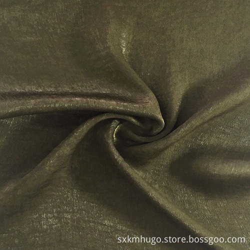 100% Recycle Polyester Air Flow Silk Satin Fabric